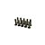 Kit com 10 Parafusos Painel Frontal - Twister - Imagem 1