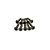 Kit com 10 Parafusos Painel Frontal - Twister - Imagem 3