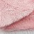 Bolero Pelinho Rosa com gola e botão - Imagem 2