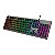 Kit Gamer Teclado e Mouse Fortrek Ranger Grafite - LED Rainbow, ABNT2  - 70551 - Imagem 2