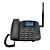 Telefone Celular Rural De Mesa Cf 4202 Dual Chip Intelbras - Imagem 1