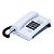 Telefone fixo Intelbras TC 50 Premium branco 4080085 - Imagem 1