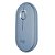 Mouse sem fio Logitech Pebble M350 cinza-azulado - Imagem 3