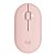 Mouse sem fio Logitech Pebble M350 rosa - Imagem 1