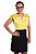 CONJUNTO SOCIAL EXECUTIVO FEMININO COM BLUSA + SAIA - MODELO LUZI LEAL - Imagem 3