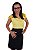 CONJUNTO SOCIAL EXECUTIVO FEMININO COM BLUSA + SAIA - MODELO LUZI LEAL - Imagem 5