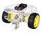 Kit Chassi 2WD Robô para Arduino (Modelo 2) - Imagem 1