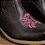 Botina Feminina de Couro Legitimo Bordada Cavalo – Super Leve com Solado PVC - Imagem 4