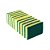 Esponja Dupla Face com 10 Unidades Scotch-Brite 3M - Imagem 1