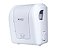 Dispenser Toalha Bobina Puxa-Corte Branco TR Exaccta - E-DPCM007 - Imagem 1