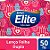 Lenço De Papel Elite Com 50 Folhas Elite - Imagem 3