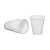Copo Plástico Descartável Branco 180ml PT 100 Un Coposul - Imagem 2