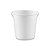 Copo Descartável Branco 110ml PT 100 Un Copaza - Imagem 3