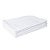 Flanela Branca Tamanho 38cmx58cm Fortfio - Imagem 1