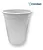 Copo Plástico Descartável Branco 180ml PT 100 Un Copomais - Imagem 3