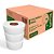 Papel Higiênico Rolão Natureza Folha Simples 17g 10cmx300m 08 Rolos Ipel - Imagem 3