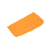 Flanela Laranja Tamanho 28cmx48cm Fortfio - Imagem 2