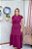 VESTIDO  VISCO LYCRA ELIANE - Imagem 1