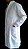 Jaleco Masculino Gola Padre Botão Embutido com Opção de Punho (Microfibra) - Imagem 6