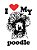 Babylook I love my pooddle #:) - Imagem 2