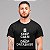 Camisa Keep Calm and Drop Database Preta - Imagem 2