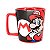 Caneca Buck Mario Mushroom 400ml - Imagem 2