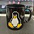 Caneca Tux Linux preta - Imagem 3