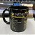 Caneca Python Commands Cheat Sheet preta - Imagem 2