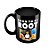 Caneca Born To Be Root preta - Imagem 1