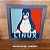 Quadro Tux Linux Obama Style - Imagem 2