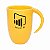 Caneca Power BI Amarela - Imagem 1