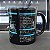 Caneca Go Lang Commands Cheat Sheet Preta - Imagem 3