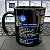 Caneca Kubernetes Commands Cheat Sheet preta - Imagem 2