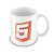 Caneca HTML5 3D - Imagem 1