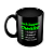 Caneca Tech Suport Checklist preta - Imagem 1