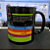 Caneca Git Flow Cheat Sheet preta - Imagem 3