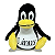 Boneco de Pelúcia Tux Linux - Imagem 1