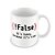 Caneca !False - Imagem 1