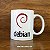 Caneca Debian Linux - Imagem 3