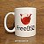 Caneca Free BSD - Imagem 2