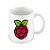 Caneca Raspberry PI - Imagem 1