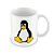 Caneca Tux Linux - Imagem 1