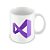 Caneca Visual studio - Imagem 1