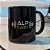 Caneca personalizada preta - Personalize a sua - Imagem 6