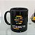 Caneca personalizada preta - Personalize a sua - Imagem 3