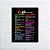Quadro Git Commands Cheat Sheet A4 - Imagem 1