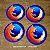 Kit porta-copos Firefox - Imagem 2