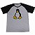 Camisa Raglan Tux Linux - Imagem 1