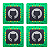 Kit porta-copos Git Circuit - Imagem 1