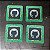 Kit porta-copos Git Circuit - Imagem 3